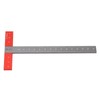 T Square Ruler Aluminum Alloy Accurate Scale Multifunctional Portable Woodworking