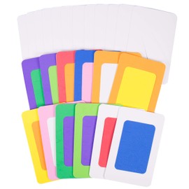 Horizon Group USA DIY Foam Picture Frame Craft Kit Set of 12, Decorate Your Own Picture Frames with Punch Out Shapes & Back Stand, Great Arts & Craft Activity for Kids Ages 3, 4, 5, 6