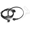 2 Pin Walkie Talkie Earpiece Noise Canceling Headset with MIC