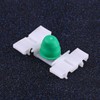 Car Clips, Pack of 50, White, Plastic, Car Strip, Decorative