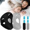 Chin Strap for Sleeping, 2 Pack Chin Strap to Keep