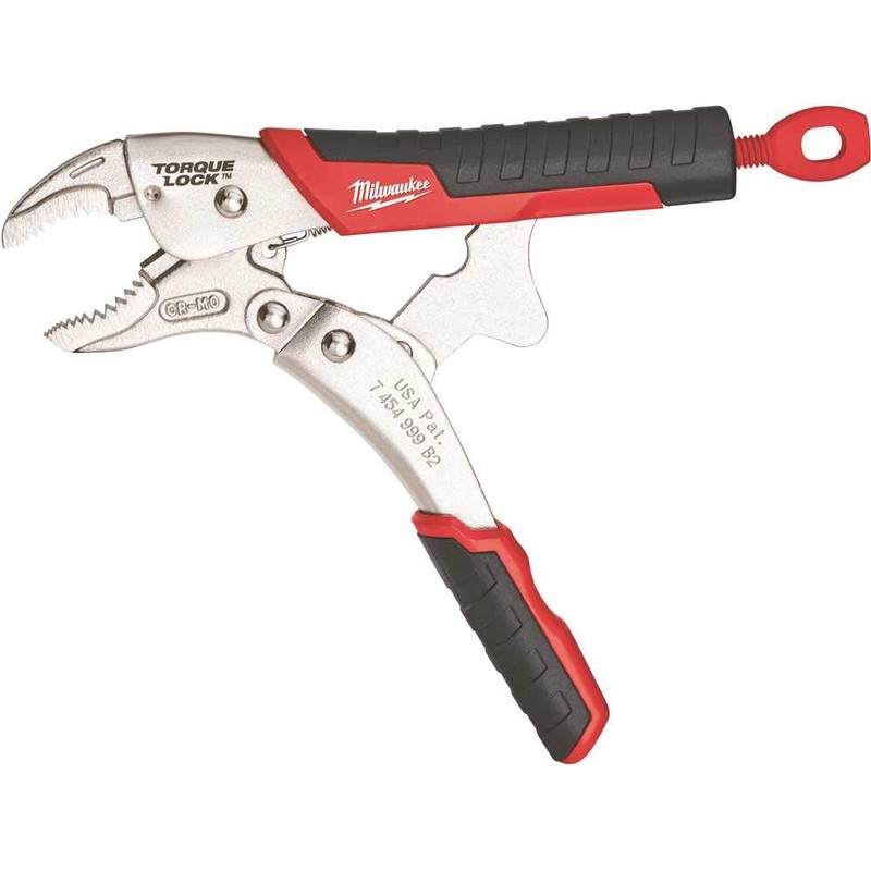 Milwaukee 48-22-3402 Torque Lock Curved Jaw Locking Pliers Set (2