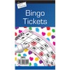 6 x Just Stationery Bingo Tickets Bingo Book Colour May