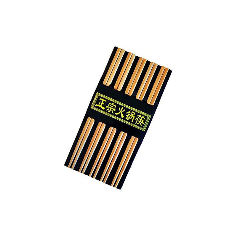 Japanese Bamboo Sushi Chopsticks - Pack of 20