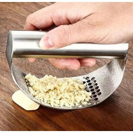 Stainless Steel Garlic Press