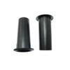MEETOOT 2pcs Speaker Pilot Hole Outlet 50x120mm Speaker Cabinet Port
