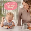 ChériKid Suction Plates for Baby, Toddlers - FEATURES SUPER STRONG