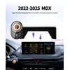Masergogo Wireless Charging car Phone Holder for Acura MDX 2022-2025