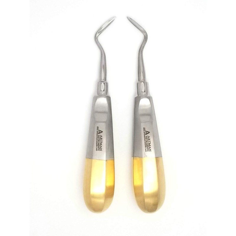 Dental Extraction Elevators Set of 9 Dental Forceps Instruments Kit