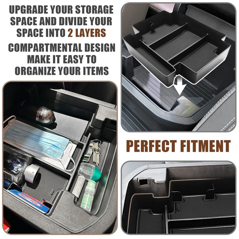 Muslogy for 2021-2024 2025 2026 Sliding Console Yukon Tahoe Suburban