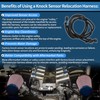 RATCHROLL for Gen 3 LS Knock Sensor Extension Relocation Harness