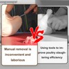 CNQLIS Lung Remover Tool for Easy Evisceration of Poultry Lungs