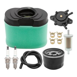 Anxingo 792105 Air Filter Tune Up Kit Replacement for JD LA165 D160 MIU11515 GY21057 Lawn Mower Replacement for B S 4163205 4163206