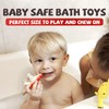Hely Cancy Dinosaur Bath Toys for Toddler, No Hole Baby