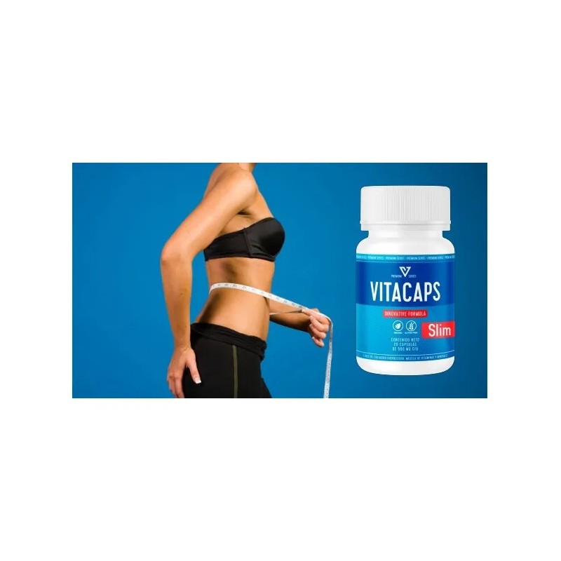 Vitacaps Mango Africano Con Vinagre De Manzana 20 Cápsulas