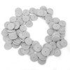 100pcs Dental Laboratory Burs Abrasive Grinding Polishing Rubber Wheel Tool