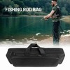 Fishing Rod Bag Portable Water Resistant 600D Oxford Fabric Fishing