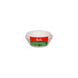 Melitta 629552 8 To 12 Cup White Basket Coffee Filters 100 Count