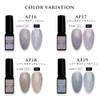 Reliable Japanese Flash Glitter Gel Artist Gel Series Color Gel