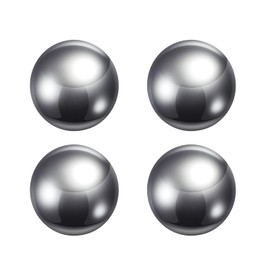 QUARKZMAN Precision Balls 20 mm Diameter 304 Stainless Steel for Bearings Pack of 4
