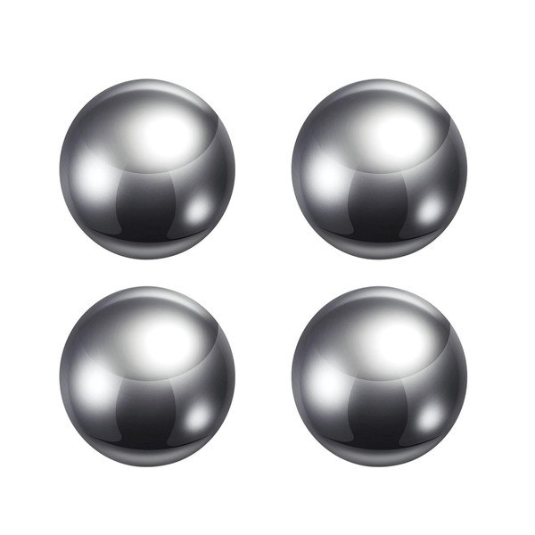 QUARKZMAN Precision Balls 20 mm Diameter 304 Stainless Steel for