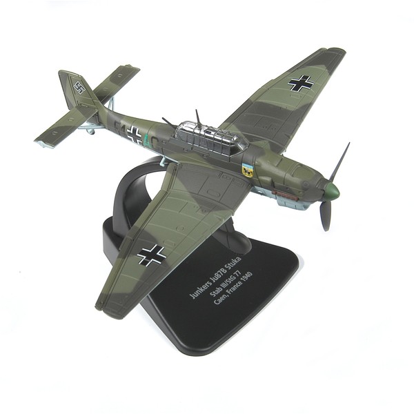 Oxford Diecast "Junkers Ju-87 Stuka" Vehicle