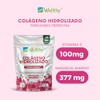 Wellthy Colágeno Hidrolizado Vitamina Magnesio Marino 360g Sabor Fresa Sugar