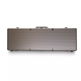 600 Chip Aluminum Case Holds 2 Decks of Cards & Poker Casino Chips