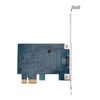 PCIE Ethernet Adapter Card 1000Mbps Stable Transmission Gigabit Network Card