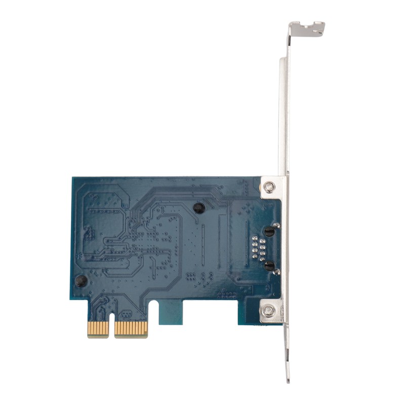 PCIE Ethernet Adapter Card 1000Mbps Stable Transmission Gigabit Network Card