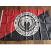 Flags Importer Sometimes Antisocial Always Antifascist 3x5Ft Large Flag Punk