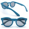 PP (Phenol phthalein) Polarized Sunglasses For Kids UV Protection Reflective