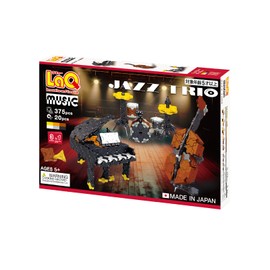 Yoshiritsu LaQ Music Jazz Trio (375pcs+SP20pcs) L009326