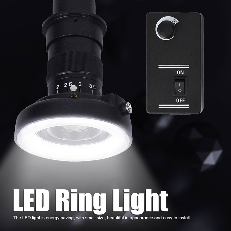 LED Ring Light Round 56 Lamp Beads for Microscope Industrial