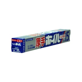MH Packaging Aluminum Foil Thick Cooking Foil 9.8 x 49.2 ft (25 x 15 m) Silver Thick