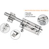 Litensh Heavy Duty Sliding Gate Latch Bolt Door Lock with