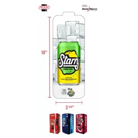 Royal Vendors (1) Royal Vendors Chameleon Style Label - Starry Lemon-Lime Soda - 12 oz