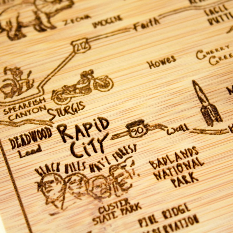 Totally Bamboo A Slice of Life South Dakota Bamboo Serving