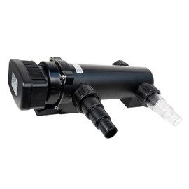 OXYFUL 18W Non-Submersible UV Ultraviolet 14" Light Clarifier Lamp Filter for Aquarium Koi Pond Fish Tank