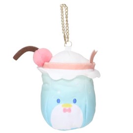 Marushin 3825004100 Sanrio Tuxedo Sam Sanrio Sam Tuxedo Penguin Nazokashi Cute Character Cosmetic Pouch Cosmetic Pouch Pouch Small Storage