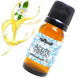 Aceite esencial de JAZMÍN 100% Puro 10 ml