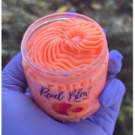 Real Blew Cosmetics Shea Whipped Body Butter Moisturizer Handmade Triple Whipped Shea Body Butter