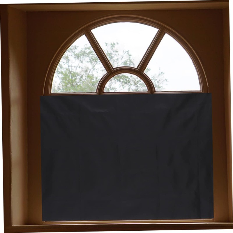 CAXUSD Blackout Curtains Portable Room Darkening Shades for Bedroom Window