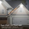 SHGPODA 2 Pack 200W LED Flood Light, 24000LM Brighter Security