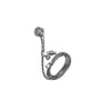 Drive Medical Deluxe Shower Spray Massager, Chrome