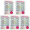 Eyelash VP-45x5 Value Pack, Set of 5 (Cross Elegance)