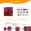YYSOLDER Soldering Practice kit Dual-Channel Speaker DIY Electronic Soldering kit