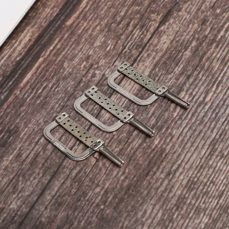 Dental Orthodontic Interproximal Grinding Enamel Reduction Handle Dental Tools