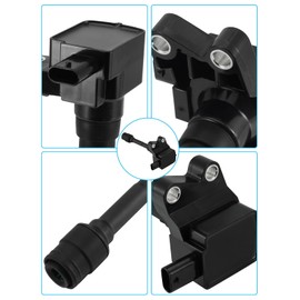 TAUTOY Set of 3 UF736 Ignition Coil Pack For Ford EcoSport 1.0L 1.5L 2018-2021,Focus 1.0L 2015-2018,Fiesta 1.0L 2014-2017,Replace # CM5Z12029B CM5Z12029C C949 GN10635 COP637