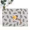 wellhouse Cotton Linen Placemat, Improves Atmosphere, Lunch Napkin Cloth, Washable